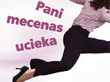 Pani mecenas ucieka